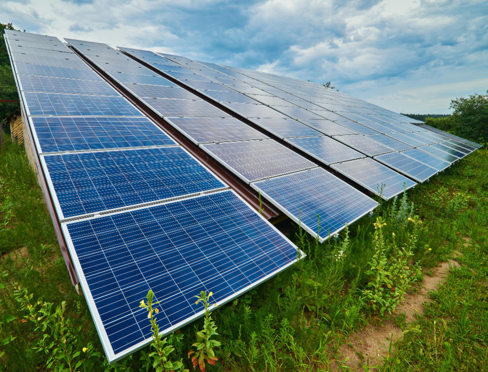 Rooftop solar panel installation in Chhattisgarh by Green World Solar Ware